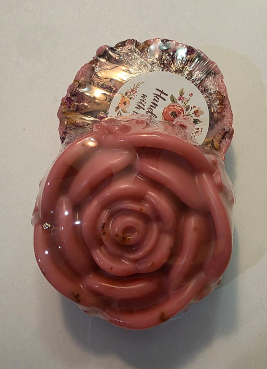 Jabón de Rosas