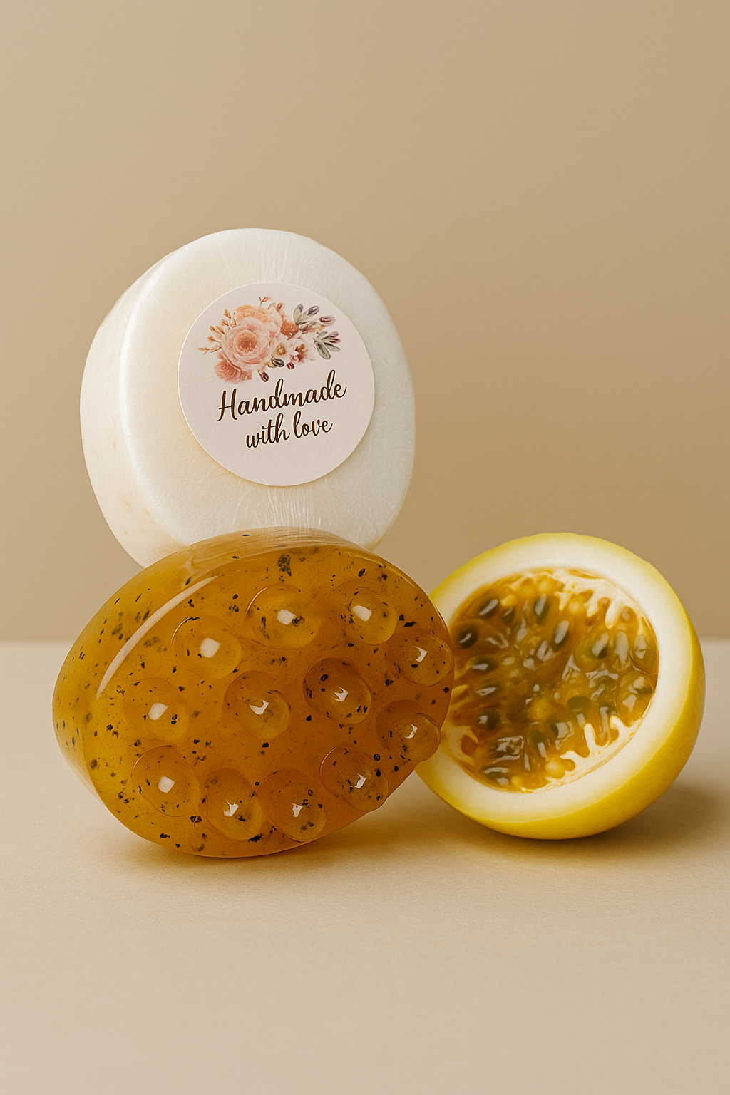 Jabón de maracuya