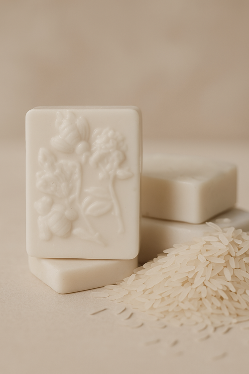 Jabón artesanal de Arroz
