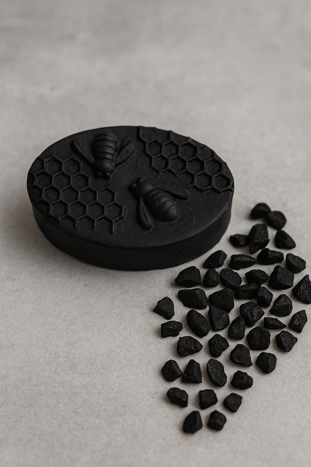 Jabón de Carbón Activado