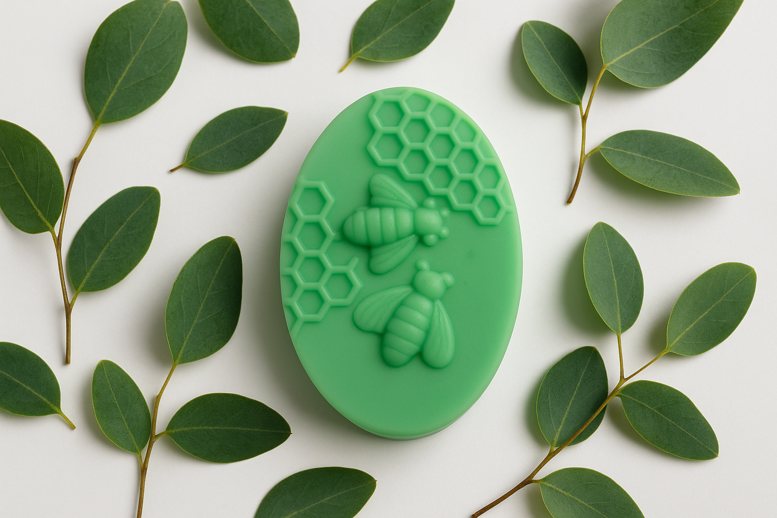 Jabón Natural de Eucalipto