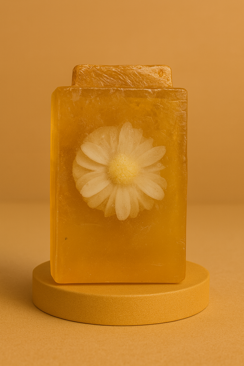 Jabón Artesanal de Manzanilla