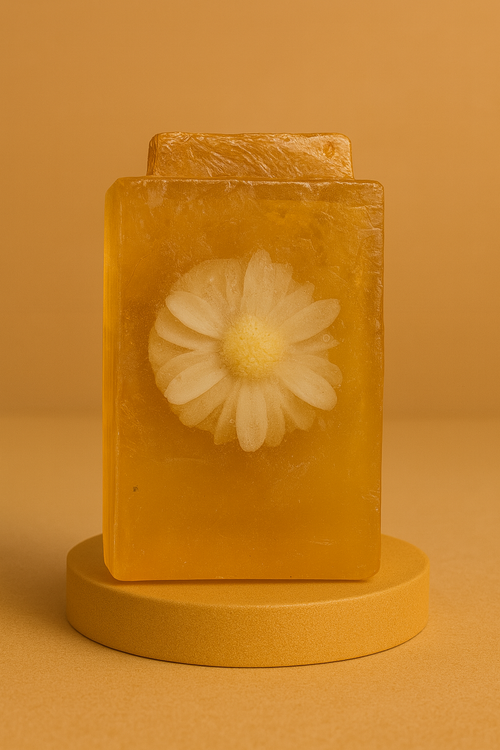 Jabón Artesanal de Manzanilla