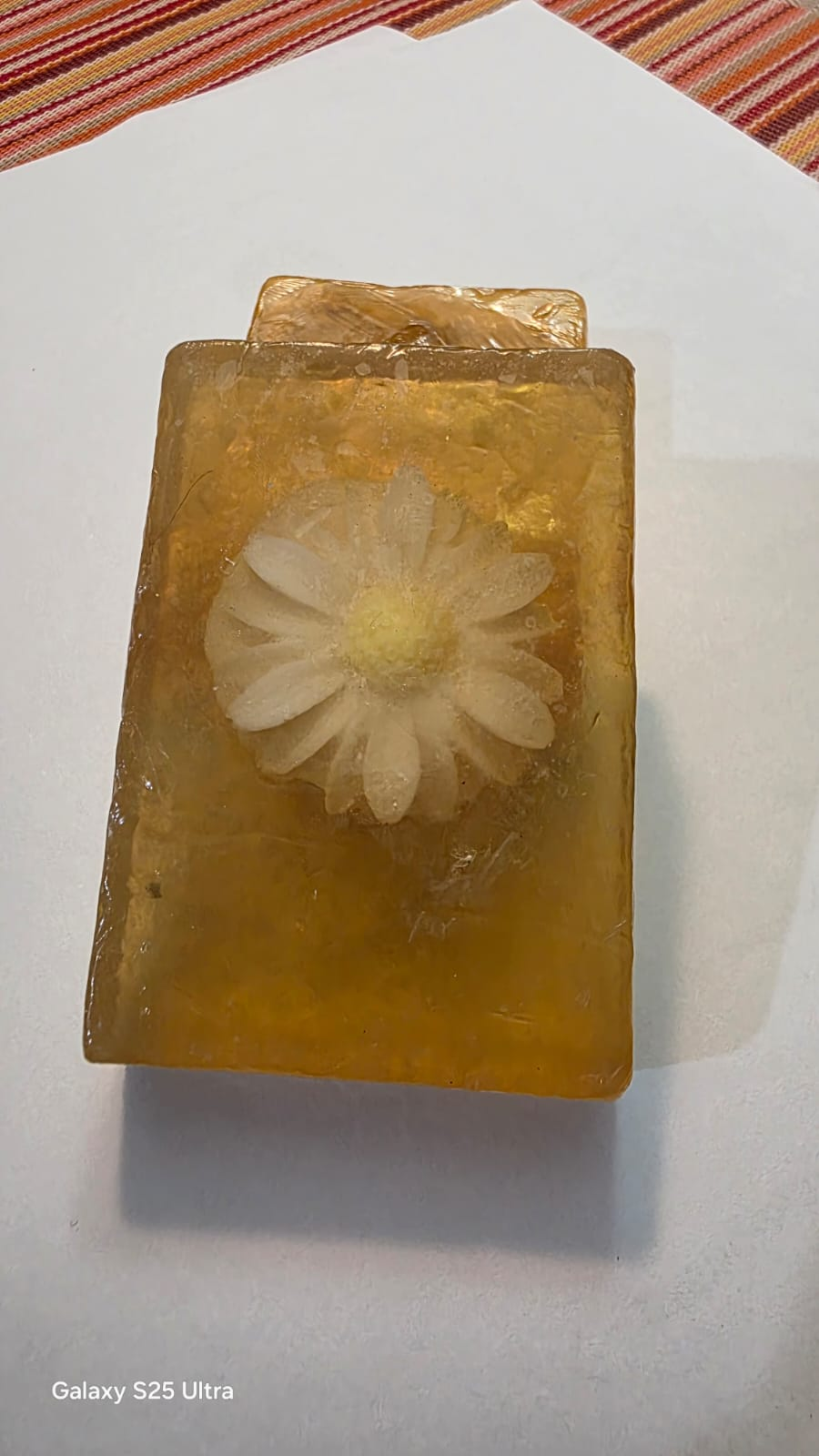 Jabón Artesanal de Manzanilla