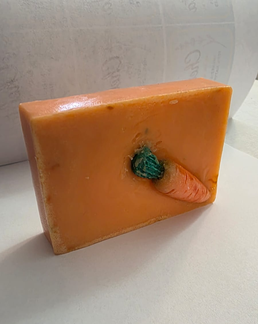 Jabón de Zanahoria